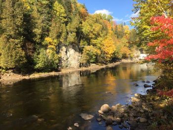 Rivière Ste-Anne, Québec Crédits photo : Manuel Rodriguez